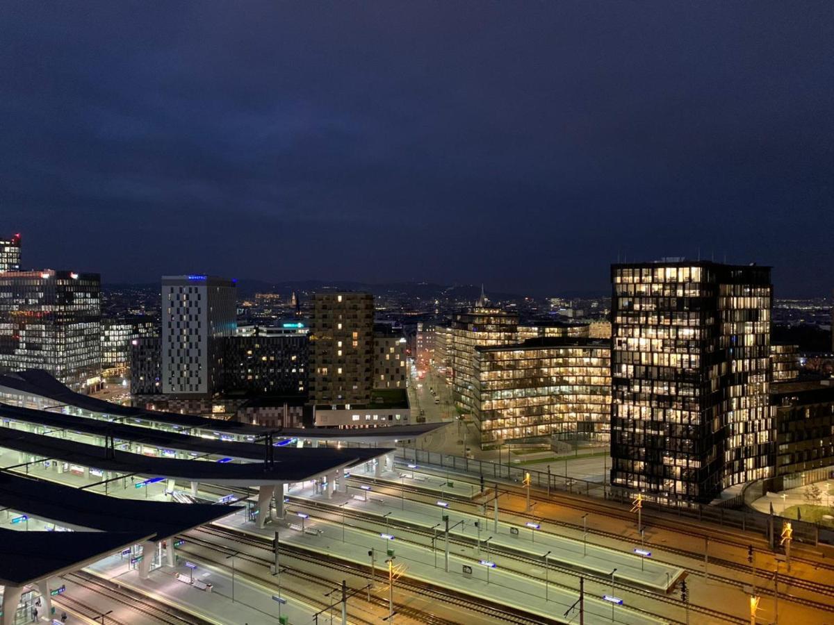 Central Station Loft - Amazing View In City Center - Jupihome Viyana Dış mekan fotoğraf