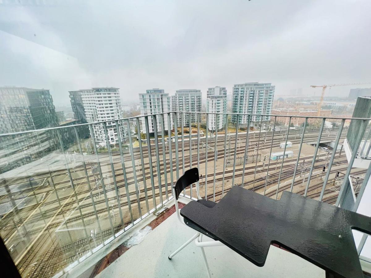 Central Station Loft - Amazing View In City Center - Jupihome Viyana Dış mekan fotoğraf