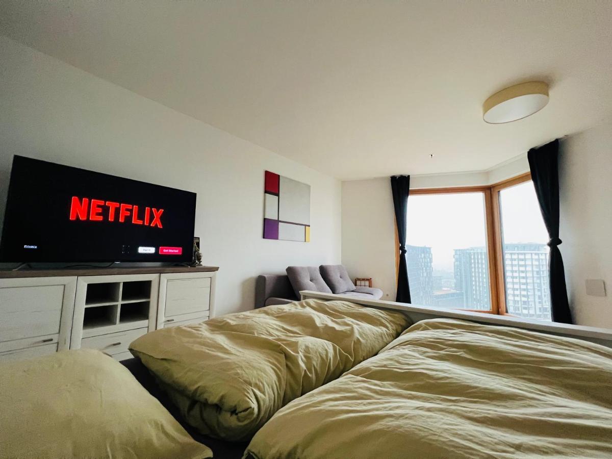 Central Station Loft - Amazing View In City Center - Jupihome Viyana Dış mekan fotoğraf