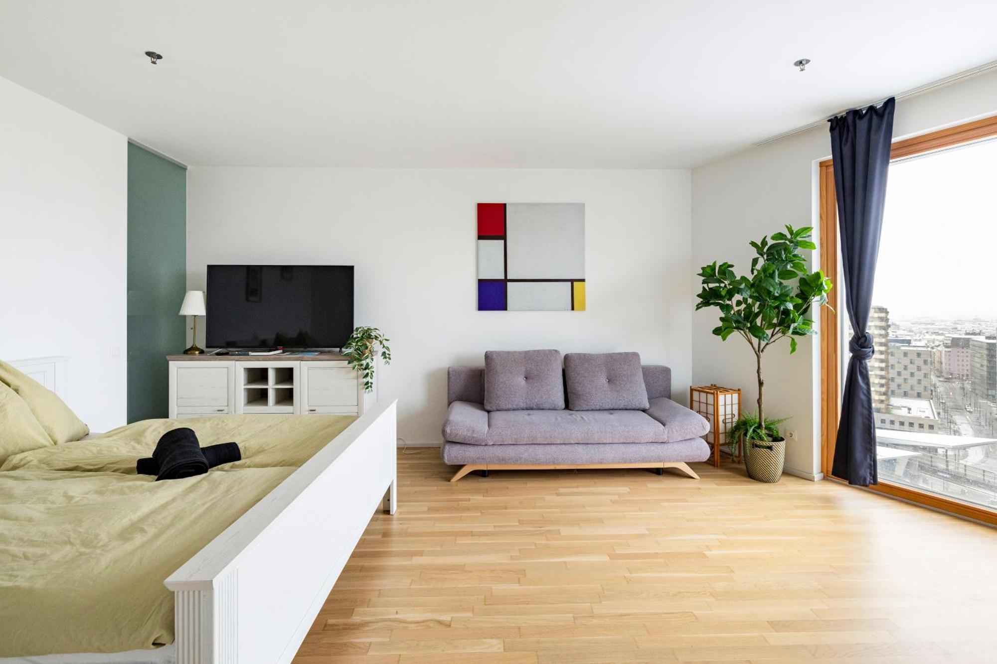 Central Station Loft - Amazing View In City Center - Jupihome Viyana Dış mekan fotoğraf
