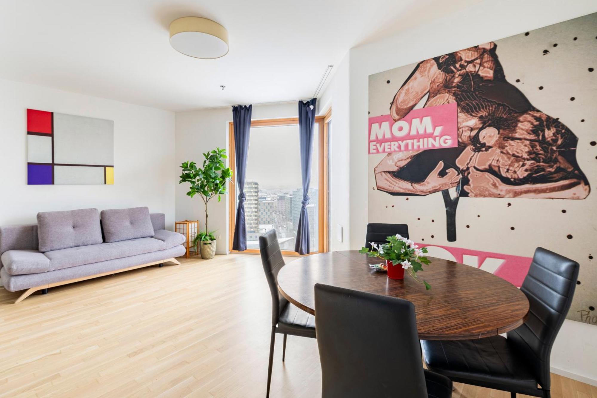 Central Station Loft - Amazing View In City Center - Jupihome Viyana Dış mekan fotoğraf