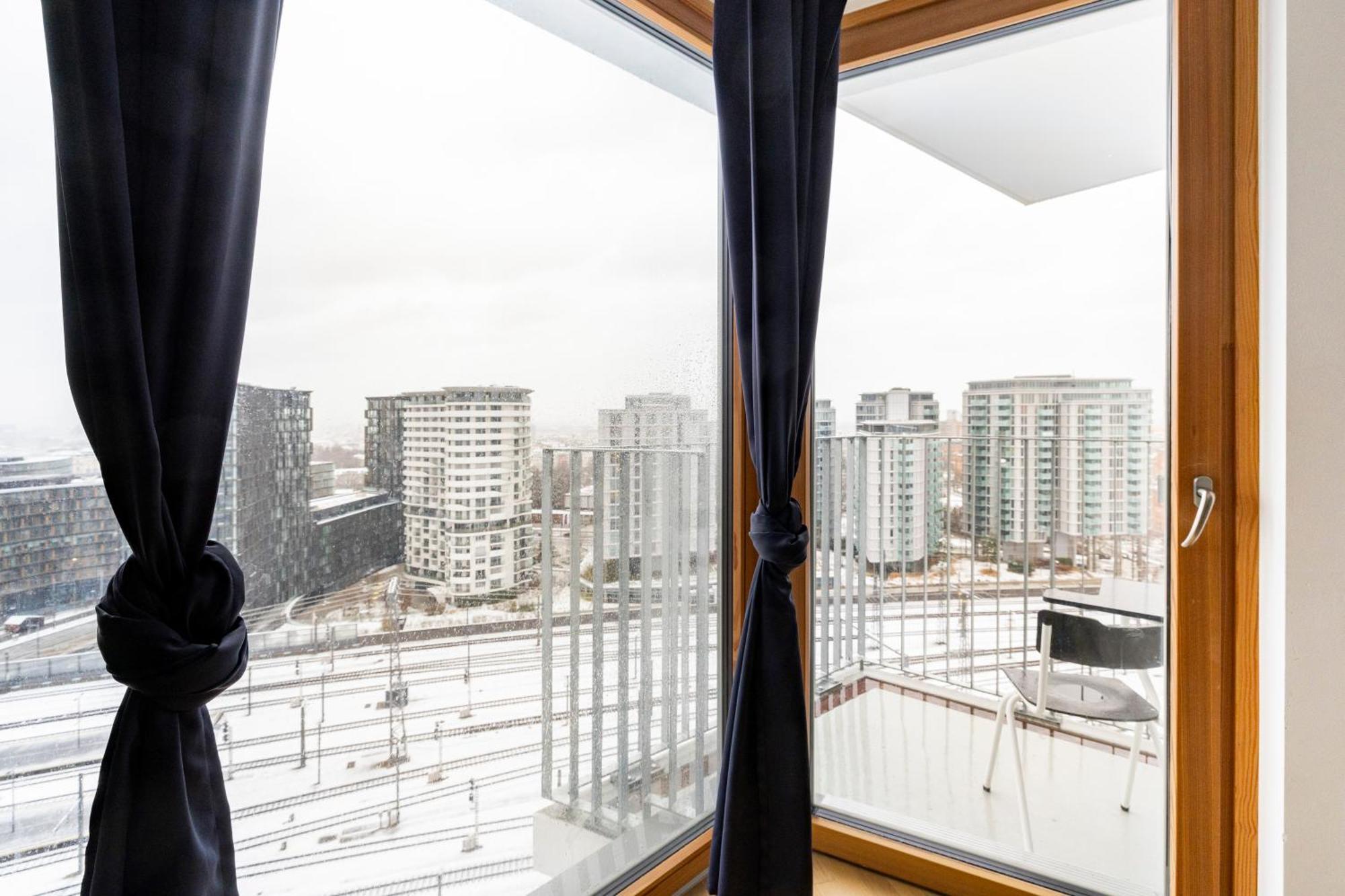 Central Station Loft - Amazing View In City Center - Jupihome Viyana Dış mekan fotoğraf