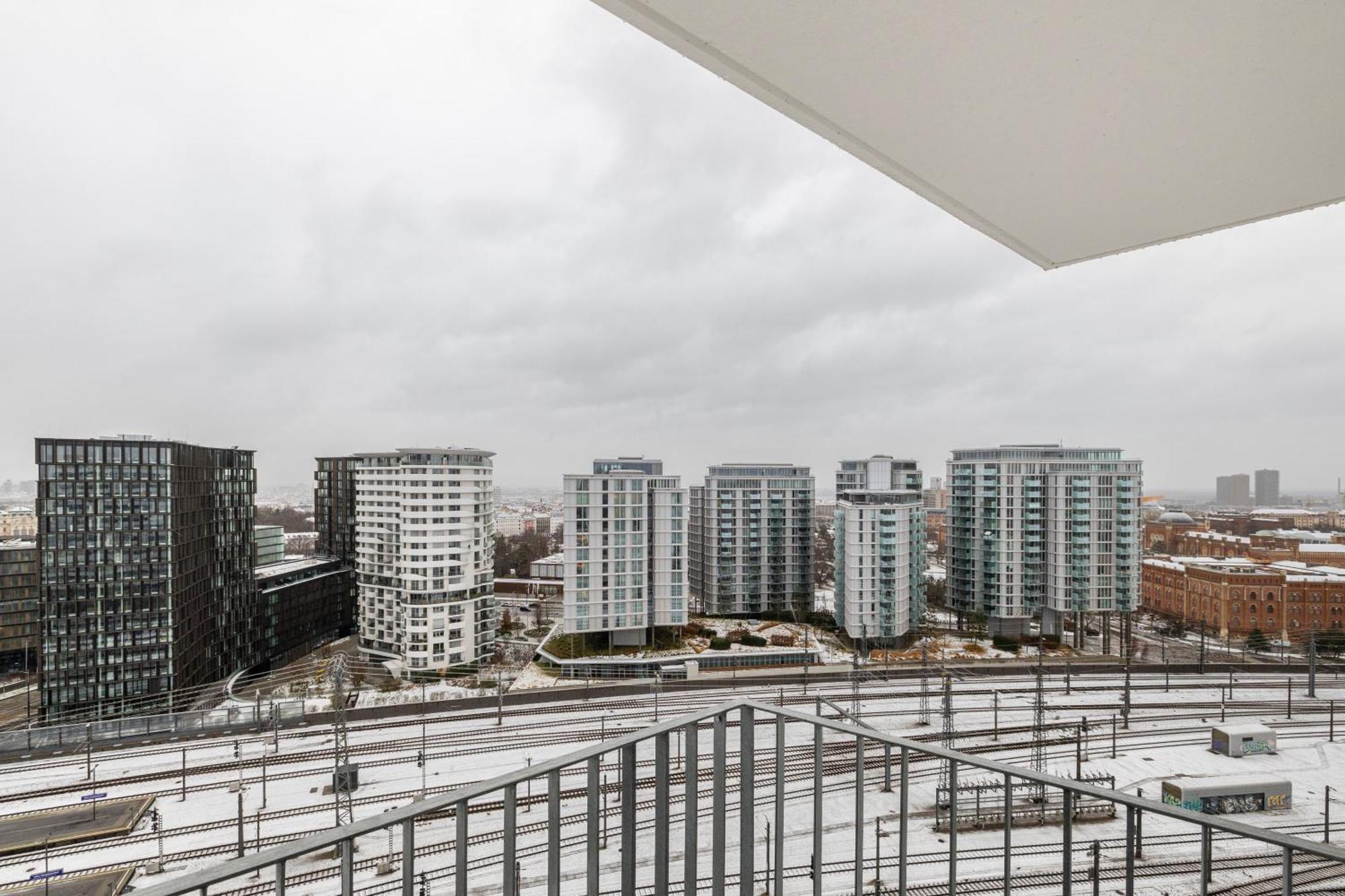 Central Station Loft - Amazing View In City Center - Jupihome Viyana Dış mekan fotoğraf