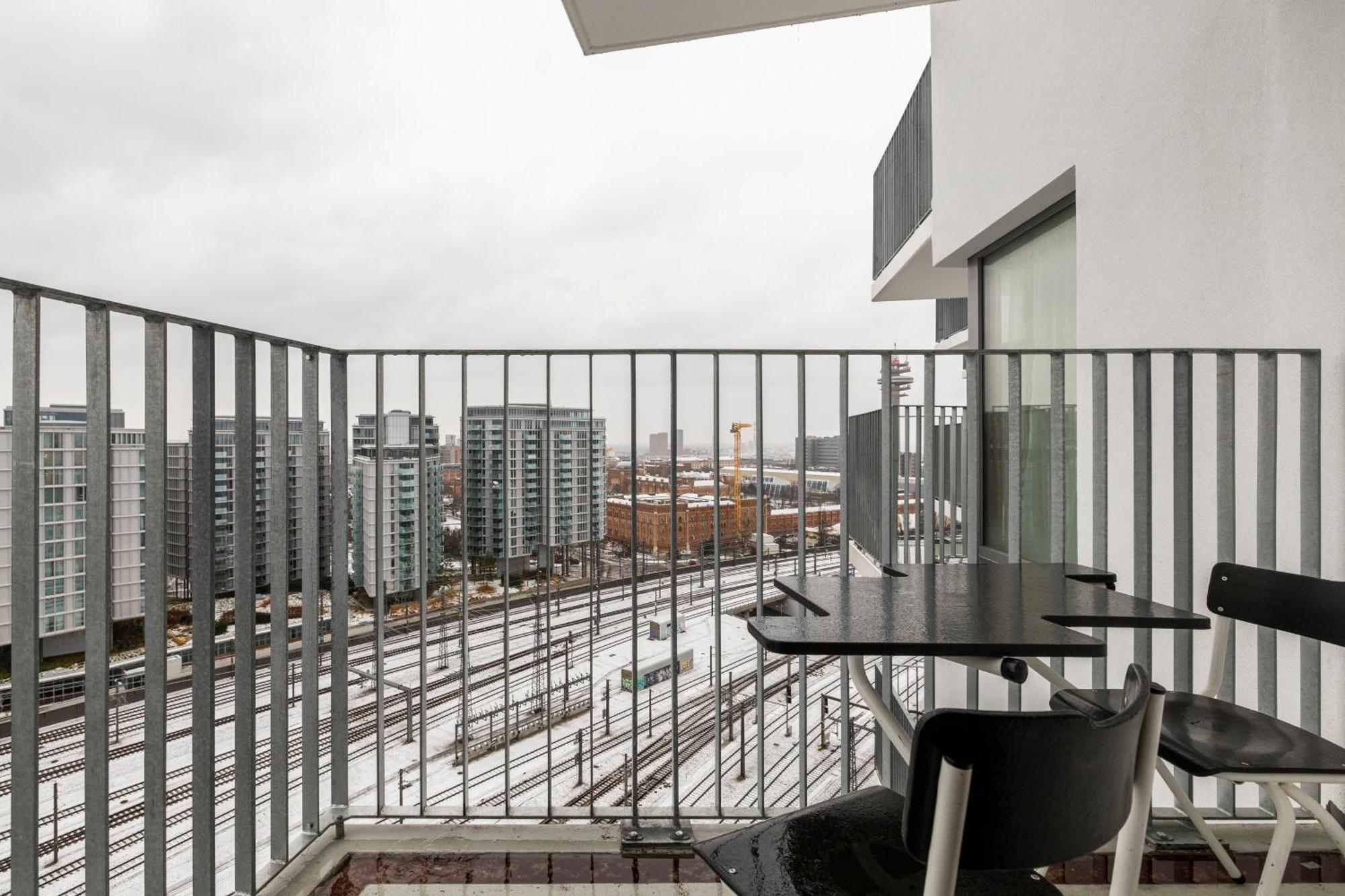 Central Station Loft - Amazing View In City Center - Jupihome Viyana Dış mekan fotoğraf